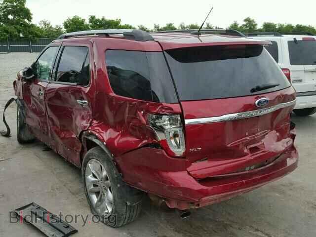 2014 FORD EXPLORER - VIN: 1FM5K7D83EGA31035 - Фото 3
