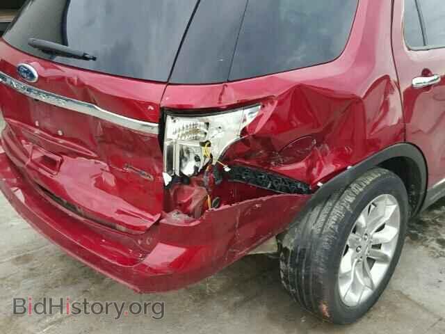 2014 FORD EXPLORER - VIN: 1FM5K7D83EGA31035 - Фото 10