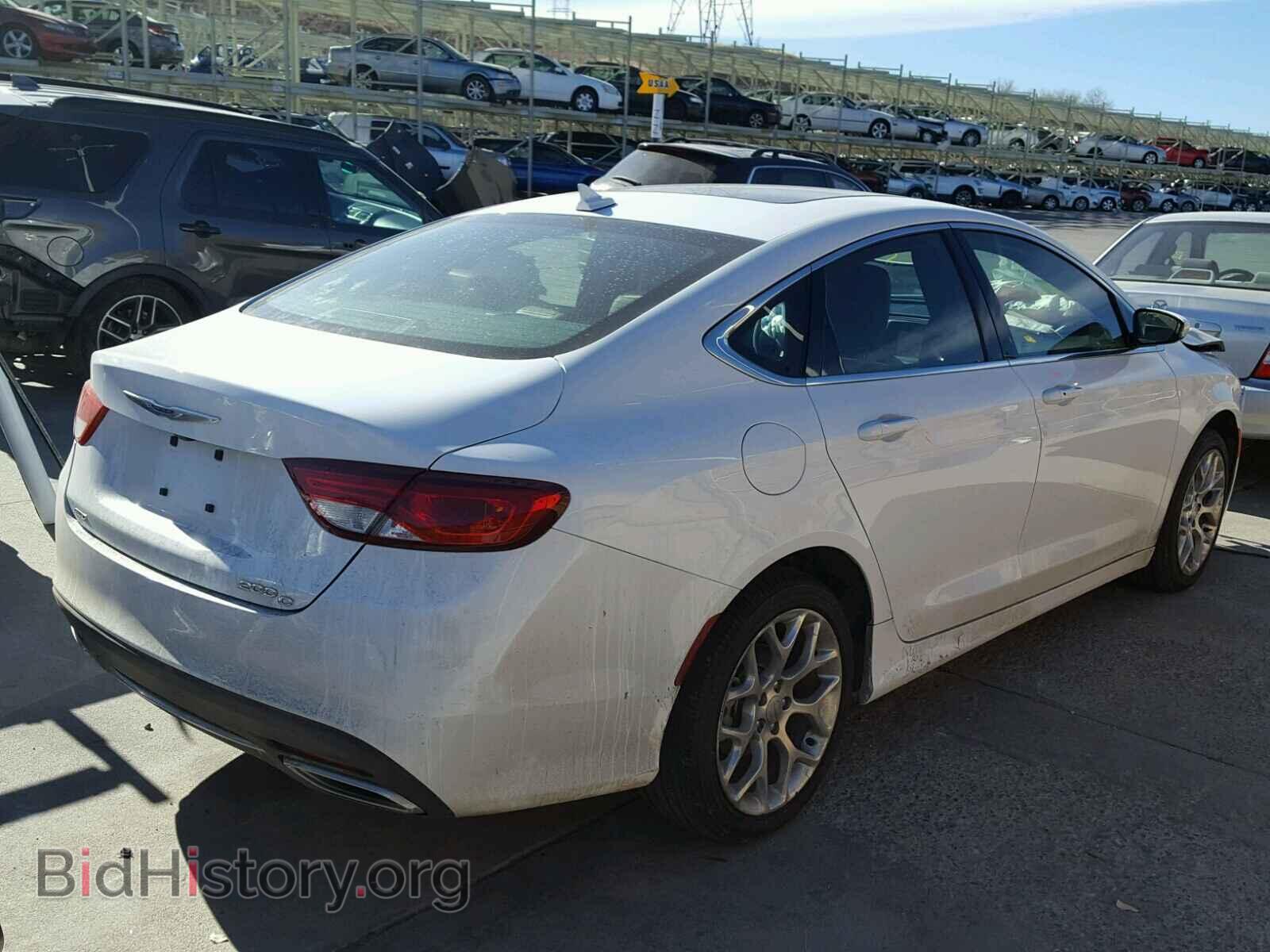 2016 CHRYSLER 200 - VIN: 1C3CCCEG0GN179587 - Photo 4