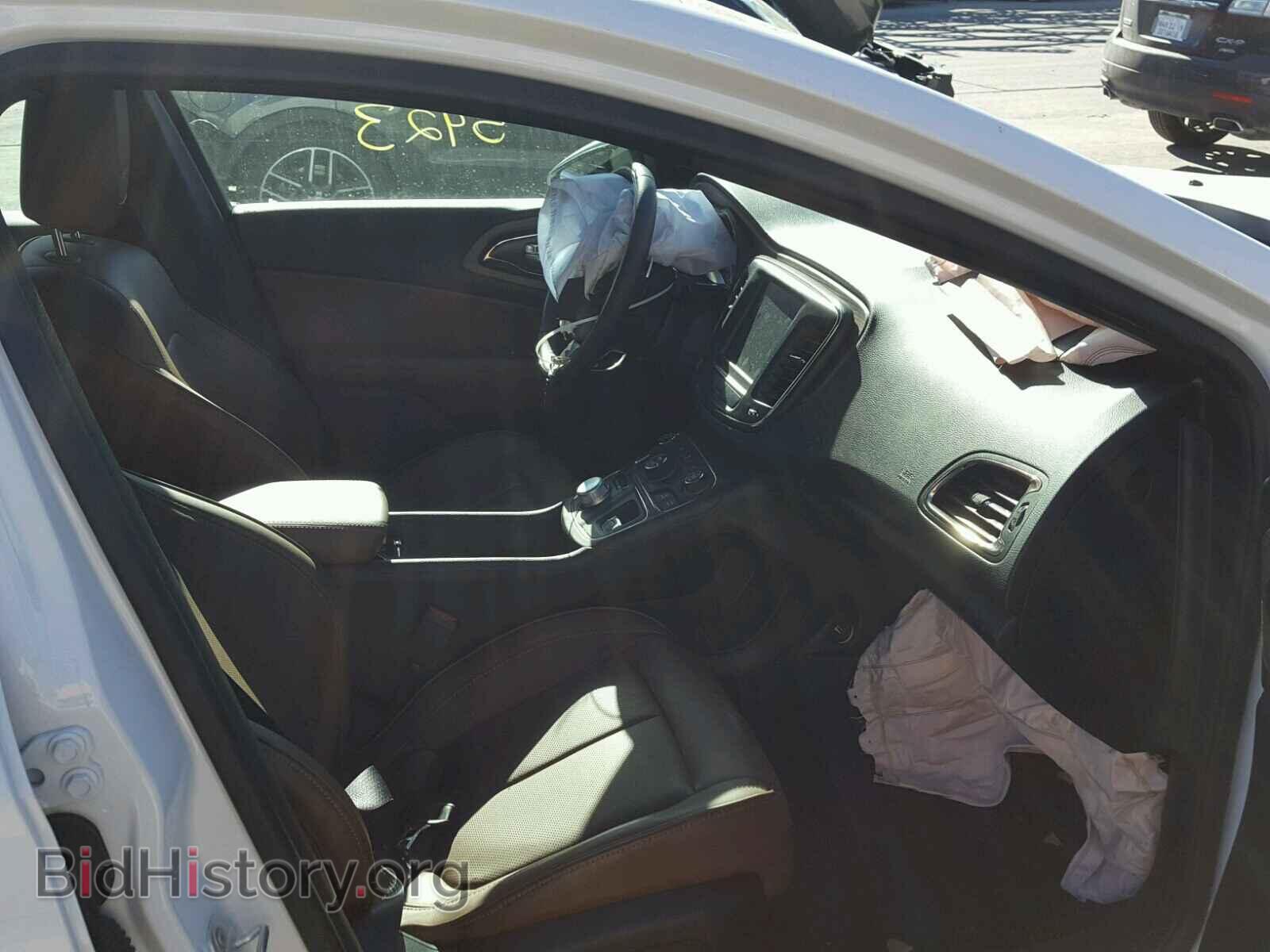 2016 CHRYSLER 200 - VIN: 1C3CCCEG0GN179587 - Photo 5
