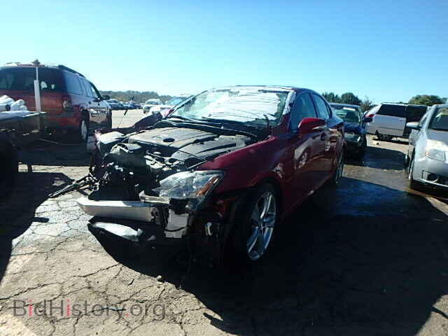 2011 LEXUS IS250 - VIN: JTHBF5C20B5130740 - Фото 2