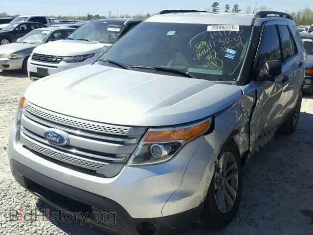 2012 FORD EXPLORER - VIN: 1FMHK7B81CGA93529 - Фото 2
