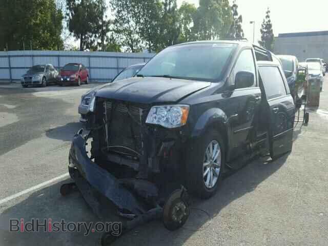 2013 DODGE CARAVAN - VIN: 2C4RDGCG5DR790503 - Фото 2