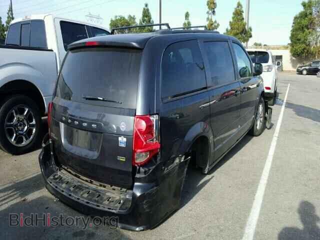 2013 DODGE CARAVAN - VIN: 2C4RDGCG5DR790503 - Фото 4