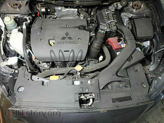 2010 MITSUBISHI LANCER - VIN: JA32U2FU8AU002171 - Фото 7