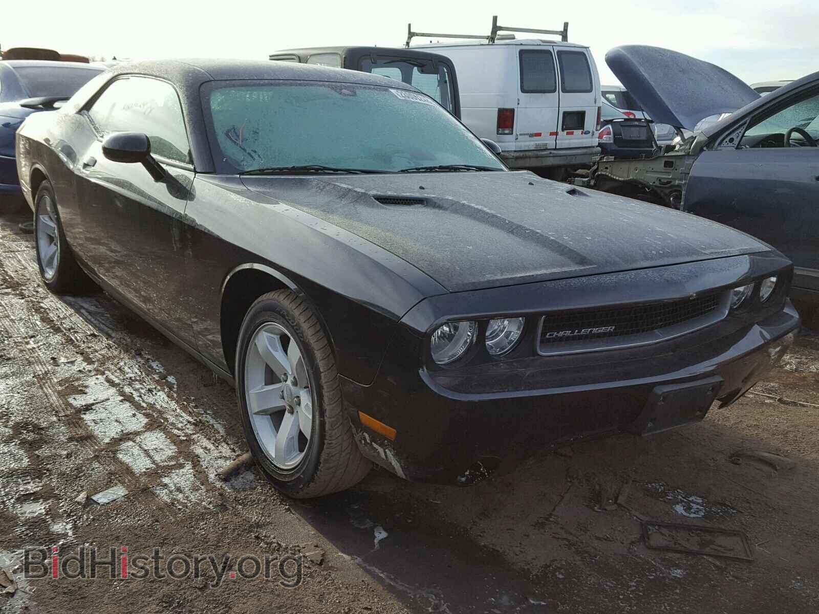 Photo 2C3CDYAG8CH220406 - DODGE CHALLENGER 2012