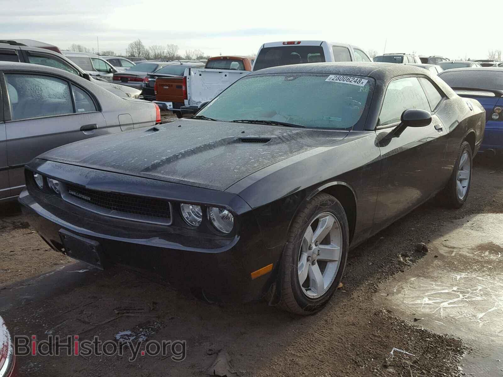 2012 DODGE CHALLENGER - VIN: 2C3CDYAG8CH220406 - Photo 2