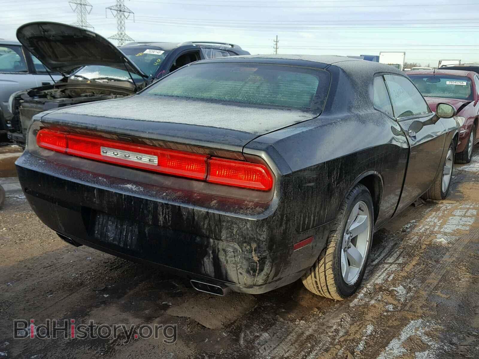 2012 DODGE CHALLENGER - VIN: 2C3CDYAG8CH220406 - Photo 4