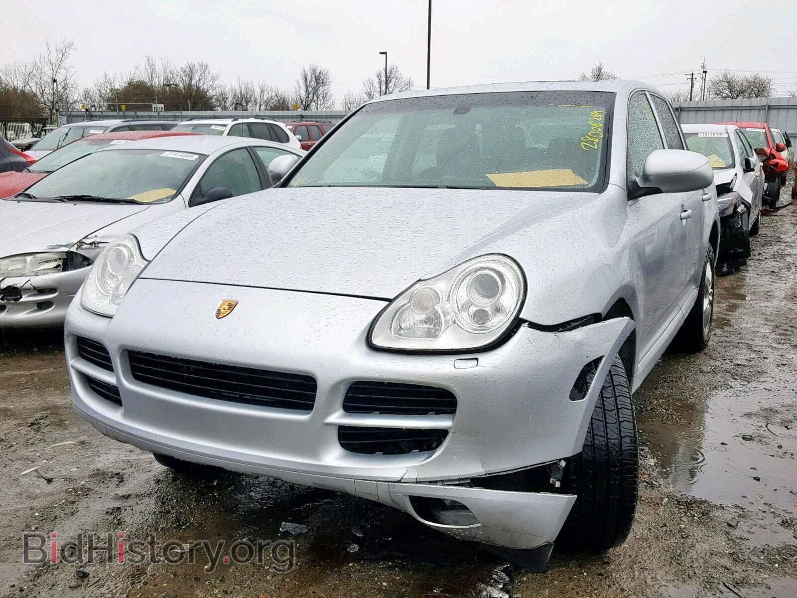 2006 PORSCHE CAYENNE S - VIN: WP1AB29P66LA64527 - Фото 2