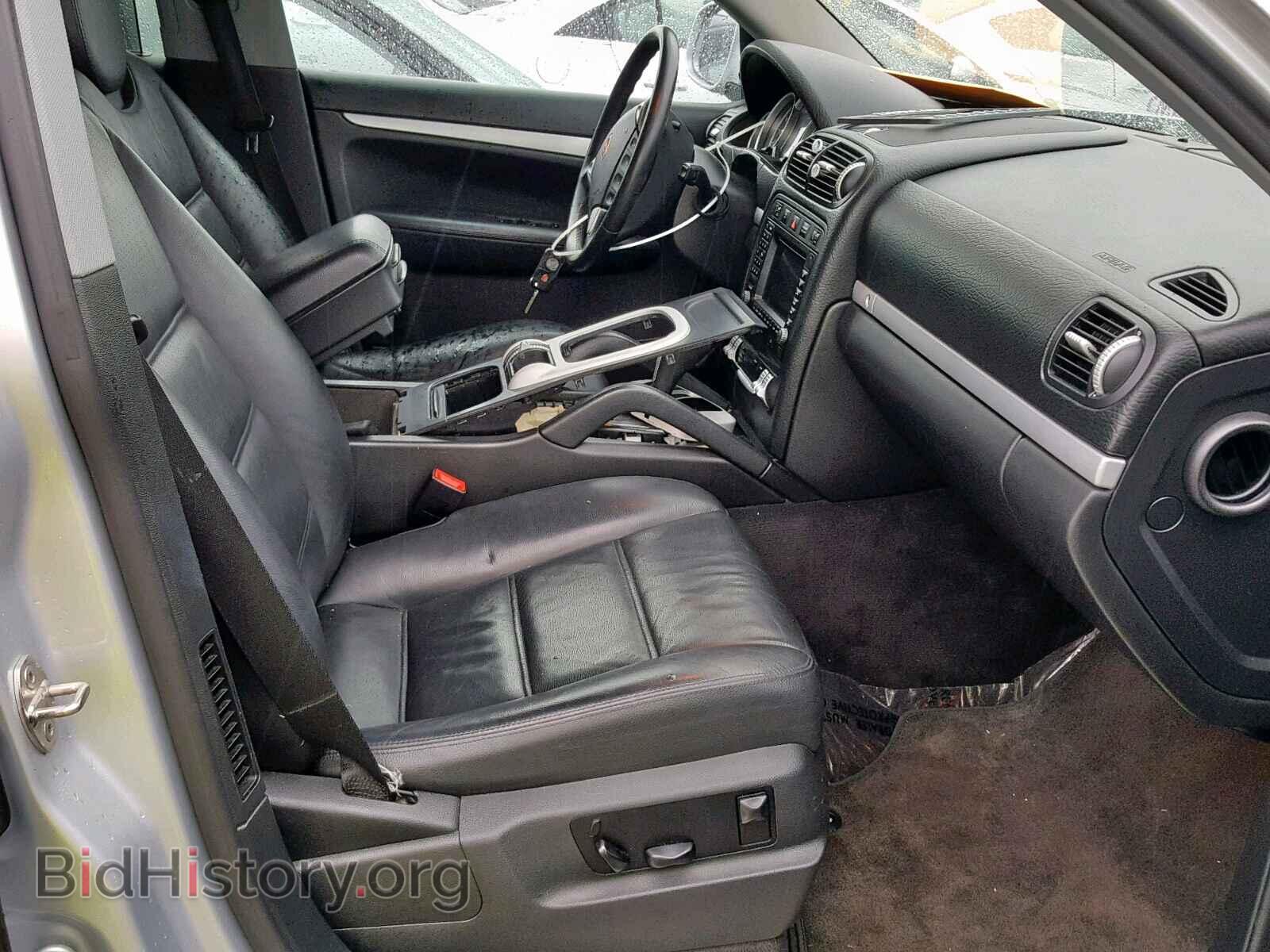 2006 PORSCHE CAYENNE S - VIN: WP1AB29P66LA64527 - Фото 5