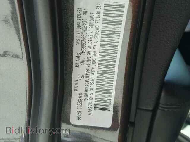 2017 DODGE DURANGO - VIN: 1C4RDHDG0HC660342 - Photo 10