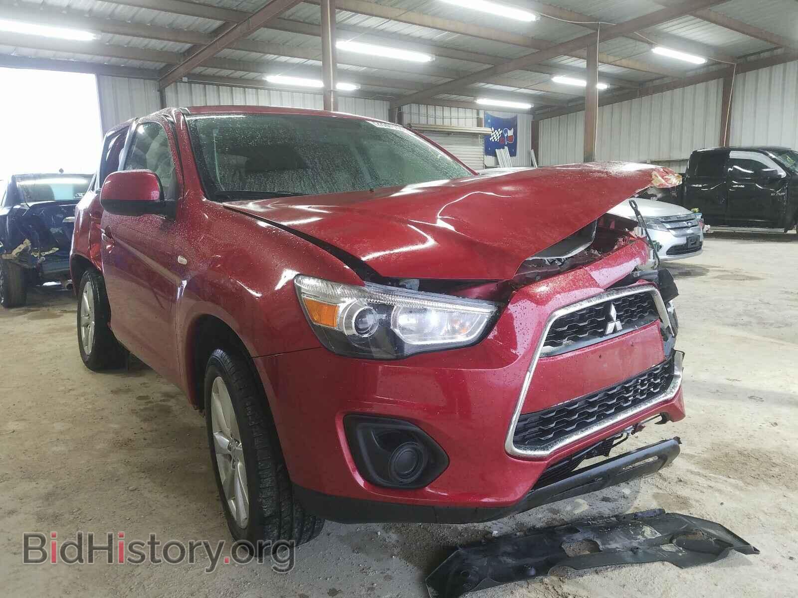 Photo 4A4AP3AU6FE011415 - MITSUBISHI OUTLANDER 2015
