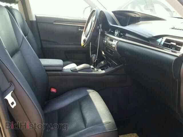 2014 LEXUS ES350 - VIN: JTHBK1GG3E2134717 - Фото 5