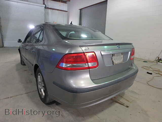 2006 SAAB 9 3 - VIN: YS3FD49Y361131045 - Фото 3