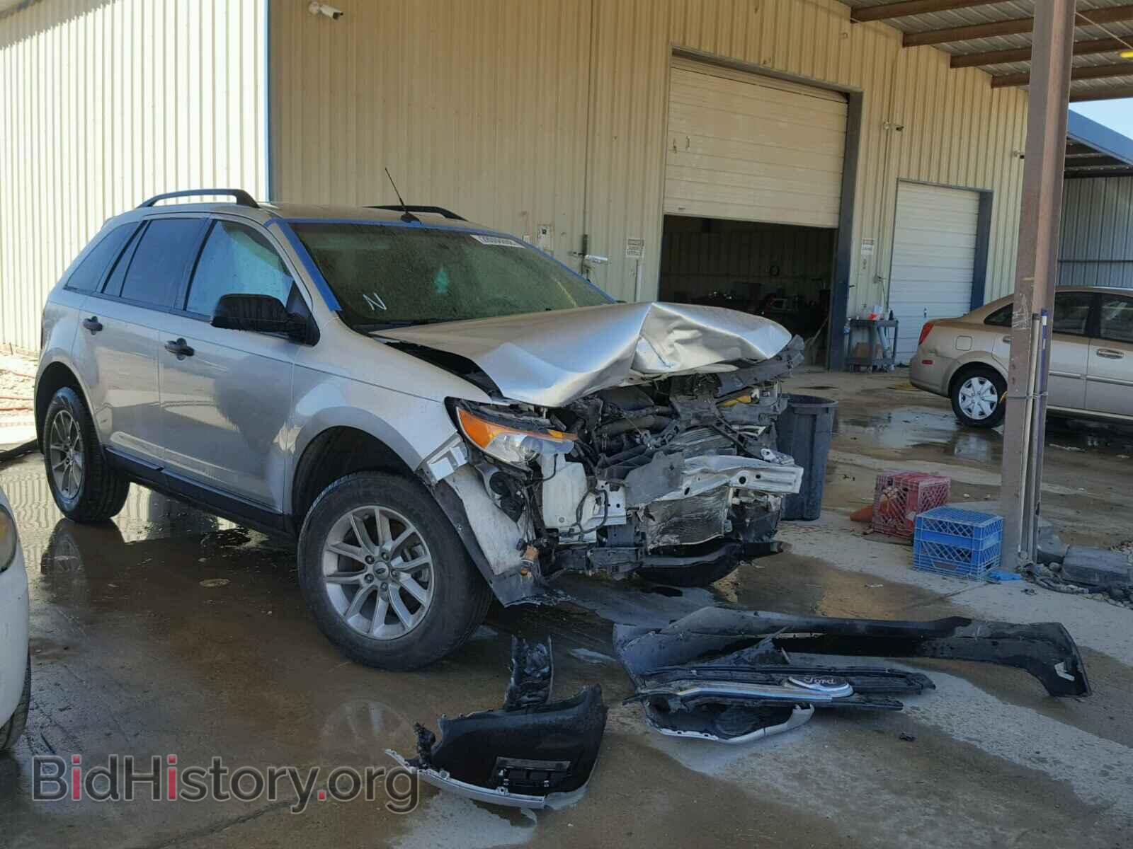 Photo 2FMDK3GC5EBA74643 - FORD EDGE 2014