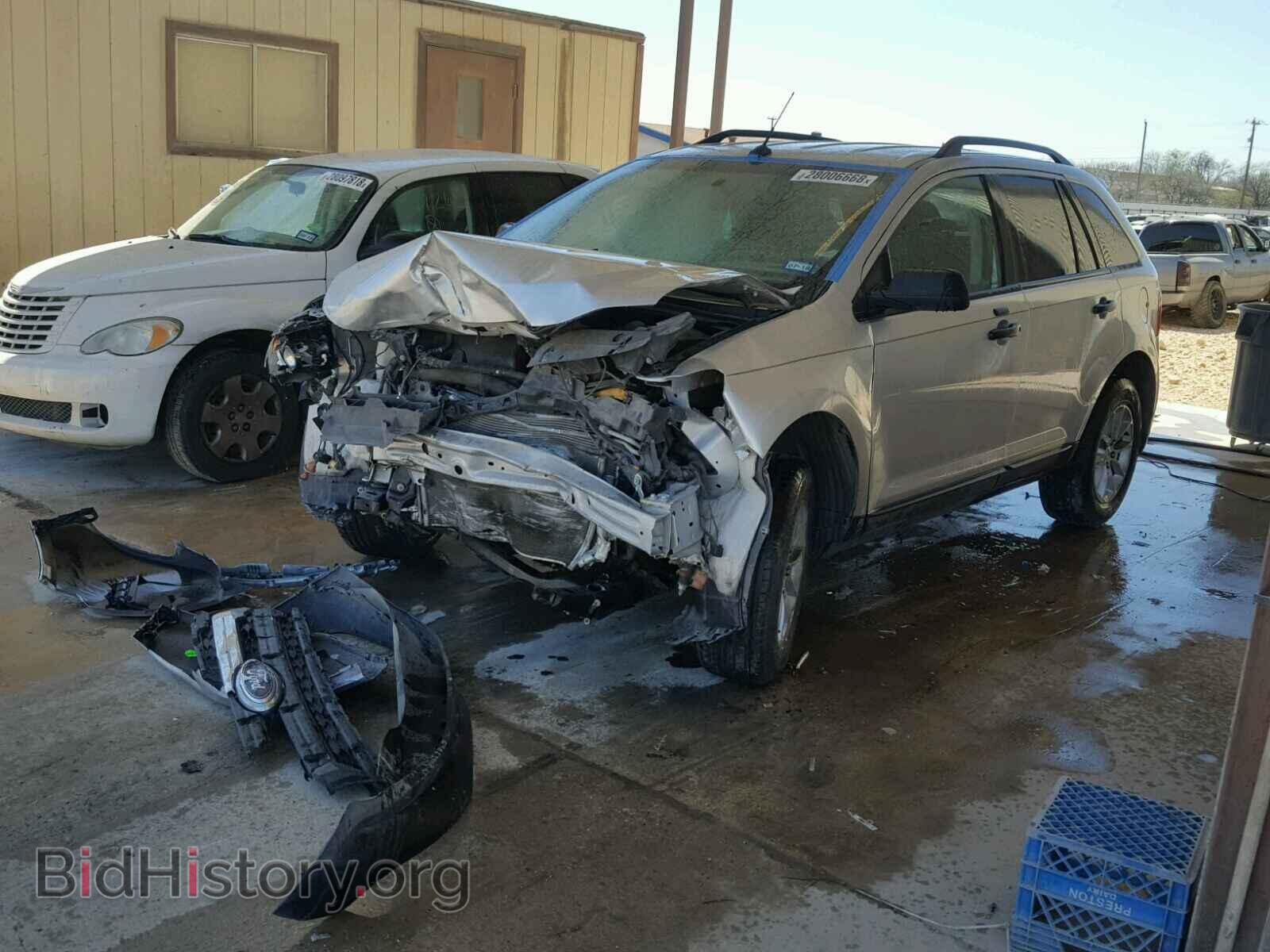 2014 FORD EDGE - VIN: 2FMDK3GC5EBA74643 - Photo 2