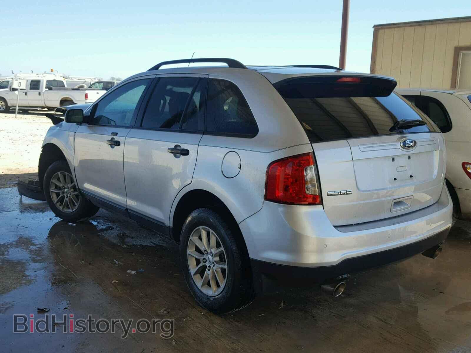 2014 FORD EDGE - VIN: 2FMDK3GC5EBA74643 - Photo 3