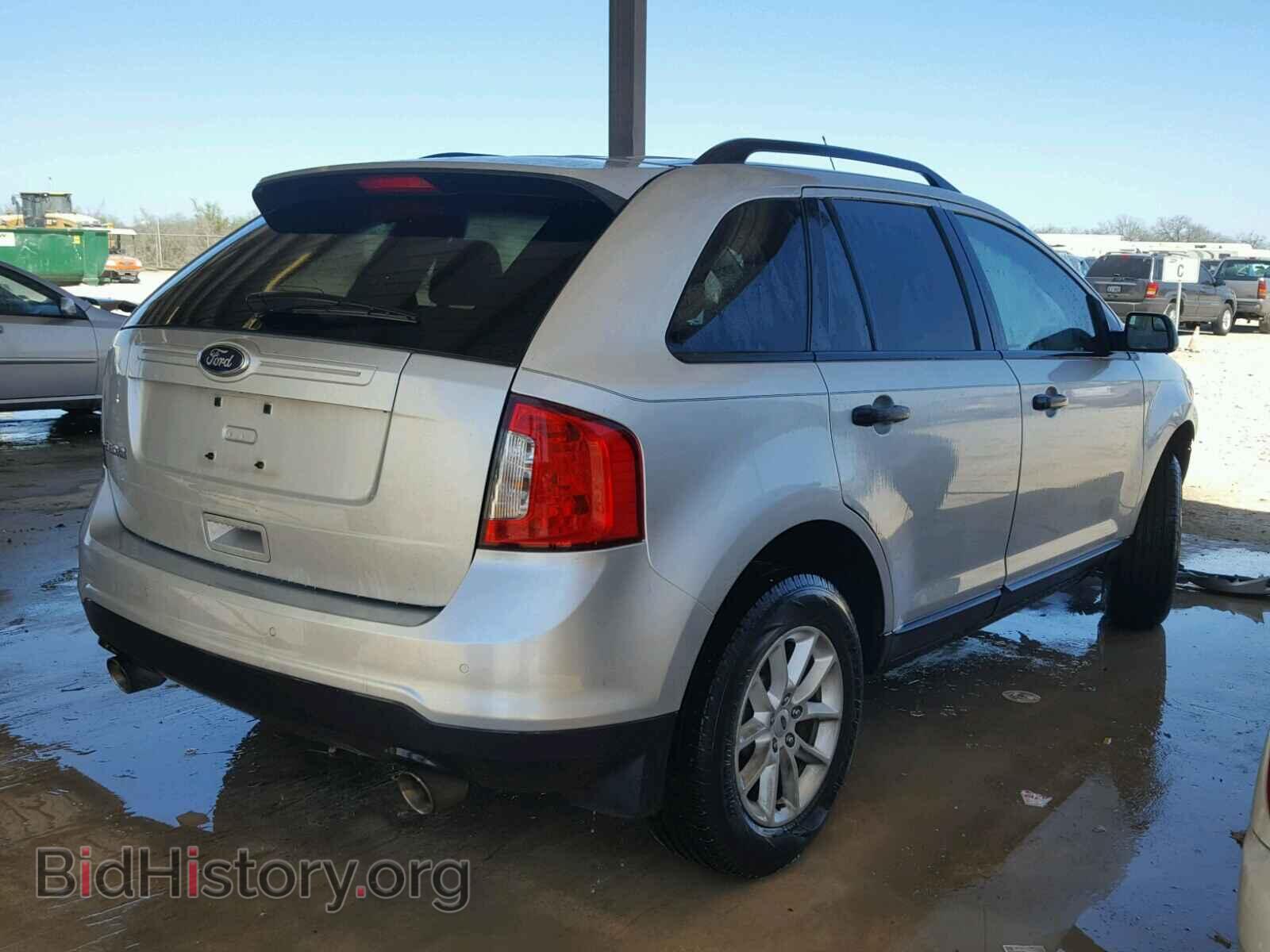 2014 FORD EDGE - VIN: 2FMDK3GC5EBA74643 - Photo 4