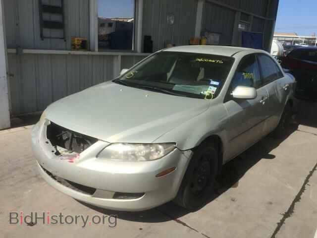 2005 MAZDA 6 - VIN: 1YVFP80C755M18428 - Фото 2