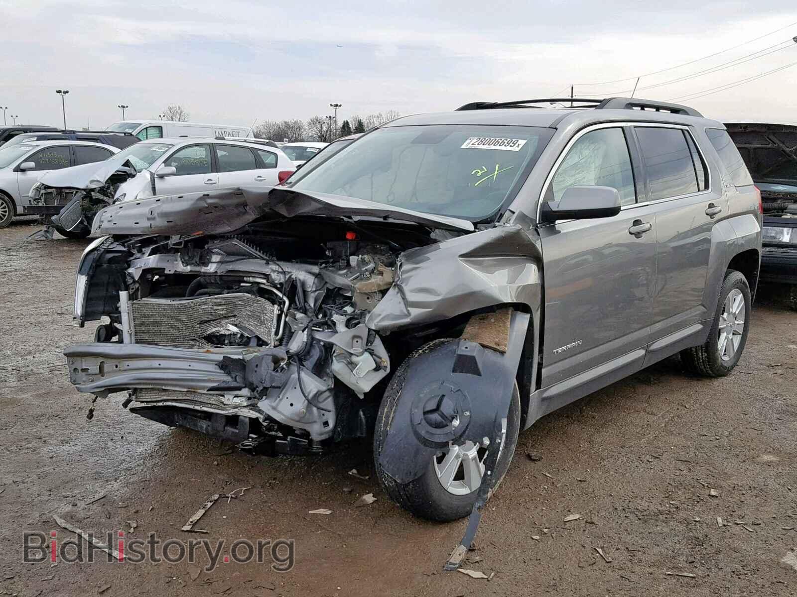 2012 GMC TERRAIN SL - VIN: 2GKFLTEK8C6364213 - Фото 2