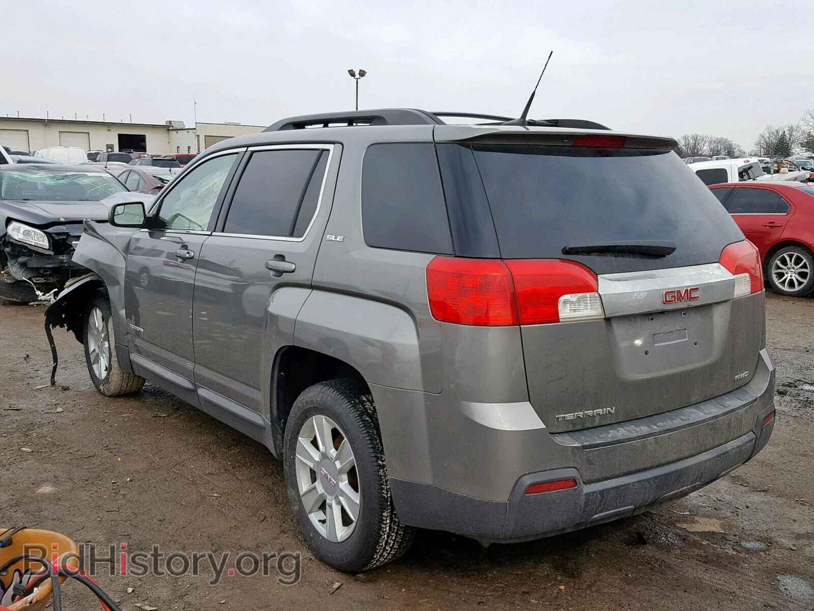 2012 GMC TERRAIN SL - VIN: 2GKFLTEK8C6364213 - Фото 3
