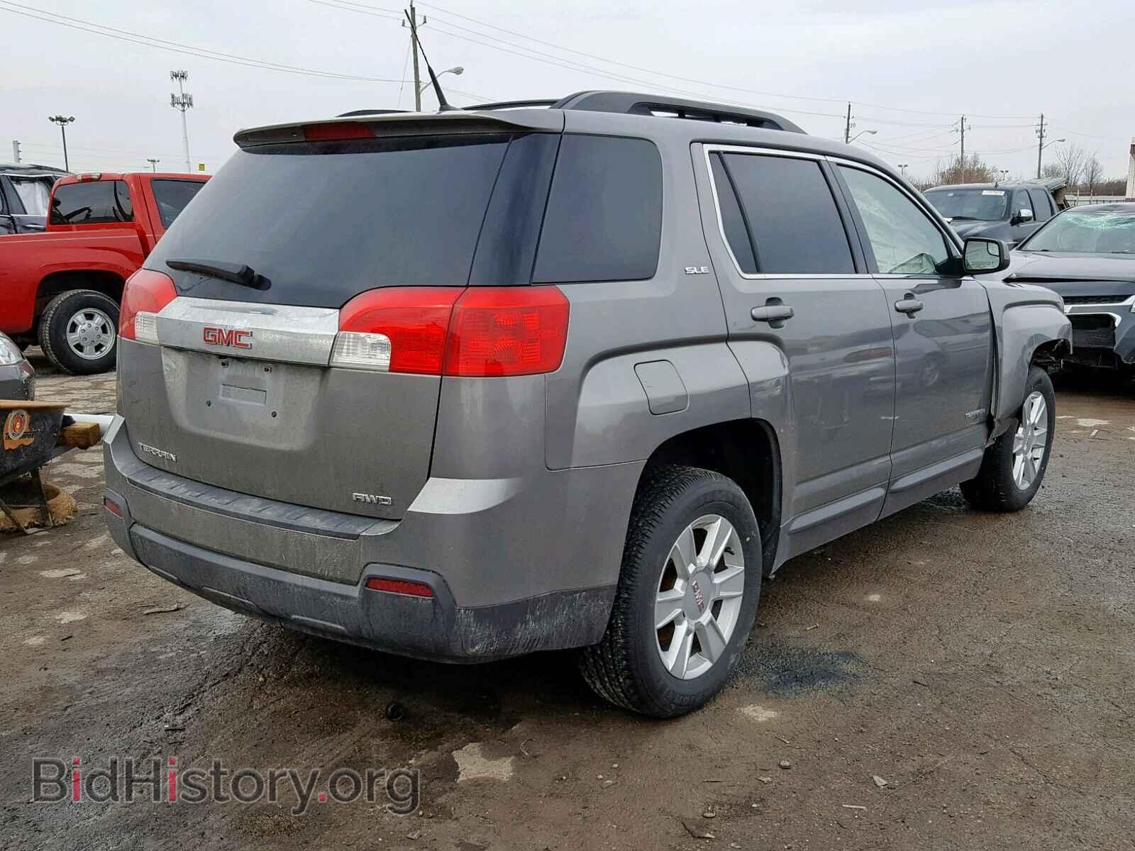 2012 GMC TERRAIN SL - VIN: 2GKFLTEK8C6364213 - Фото 4