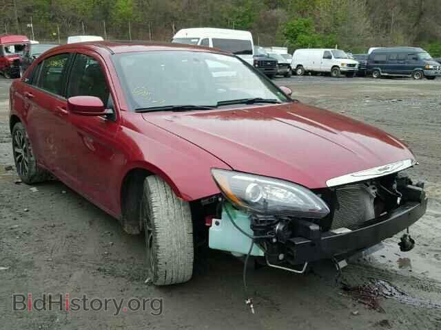 Фотография 1C3CCBBB9EN131814 - CHRYSLER 200 2014