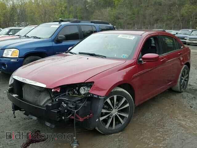 2014 CHRYSLER 200 - VIN: 1C3CCBBB9EN131814 - Фото 2