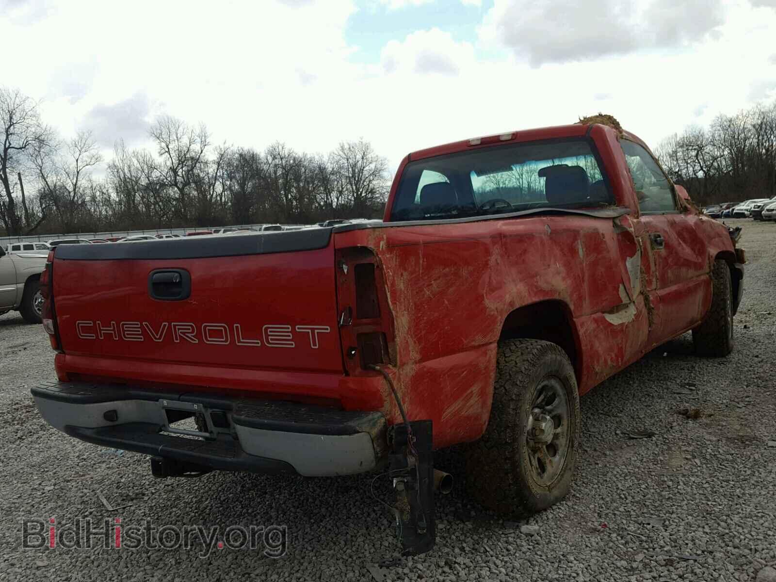 2006 CHEVROLET SILVERADO - VIN: 3GCEC14X66G179708 - Photo 4
