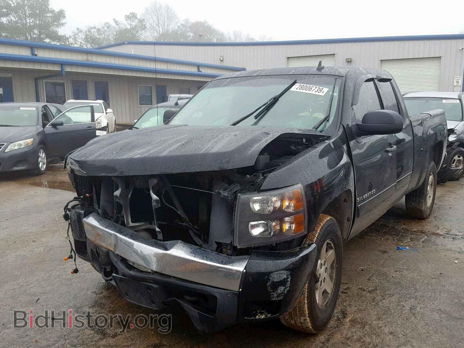 2007 CHEVROLET SILVERADO - VIN: 2GCEC19C571610183 - Фото 2