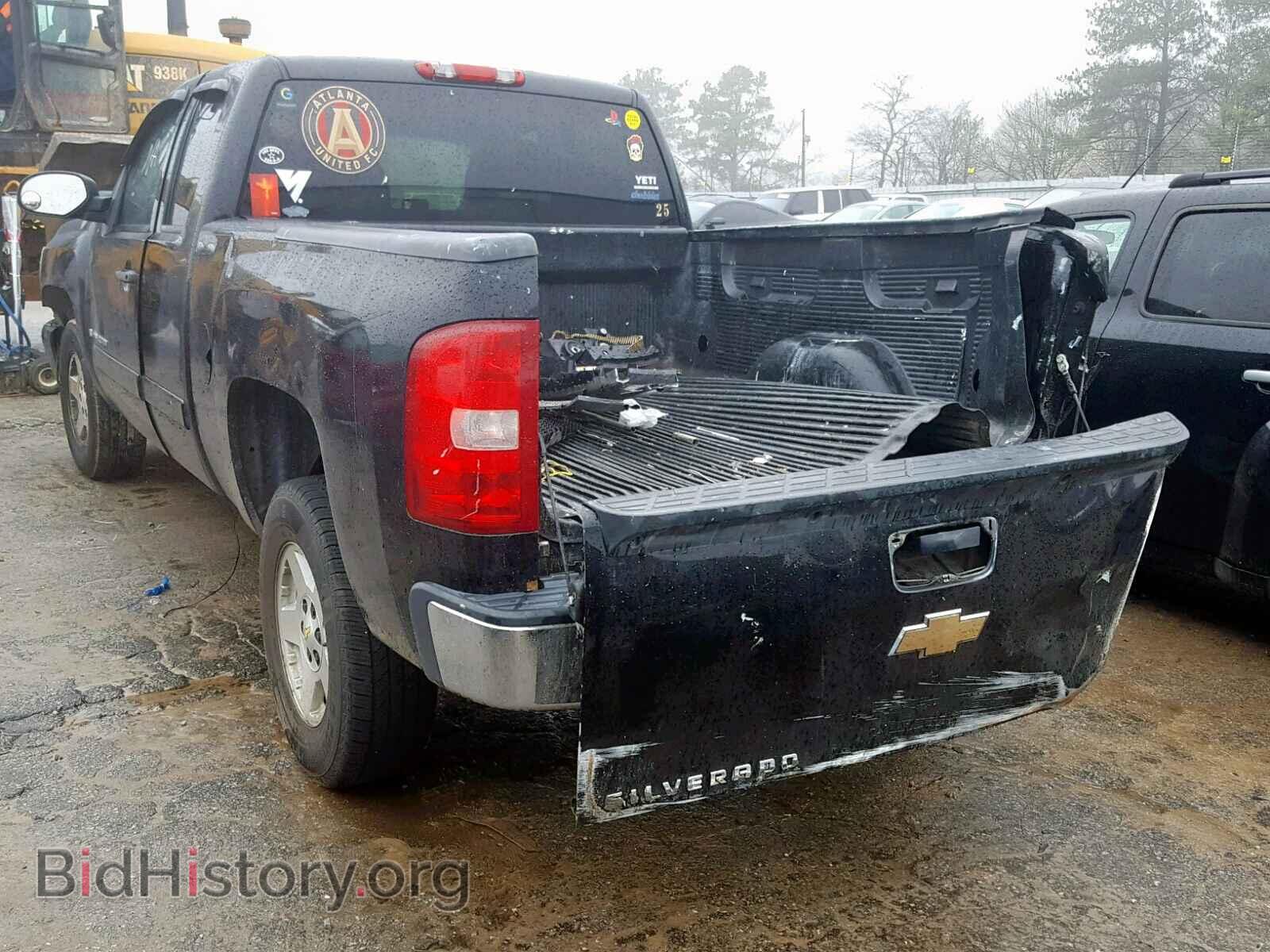 2007 CHEVROLET SILVERADO - VIN: 2GCEC19C571610183 - Фото 3
