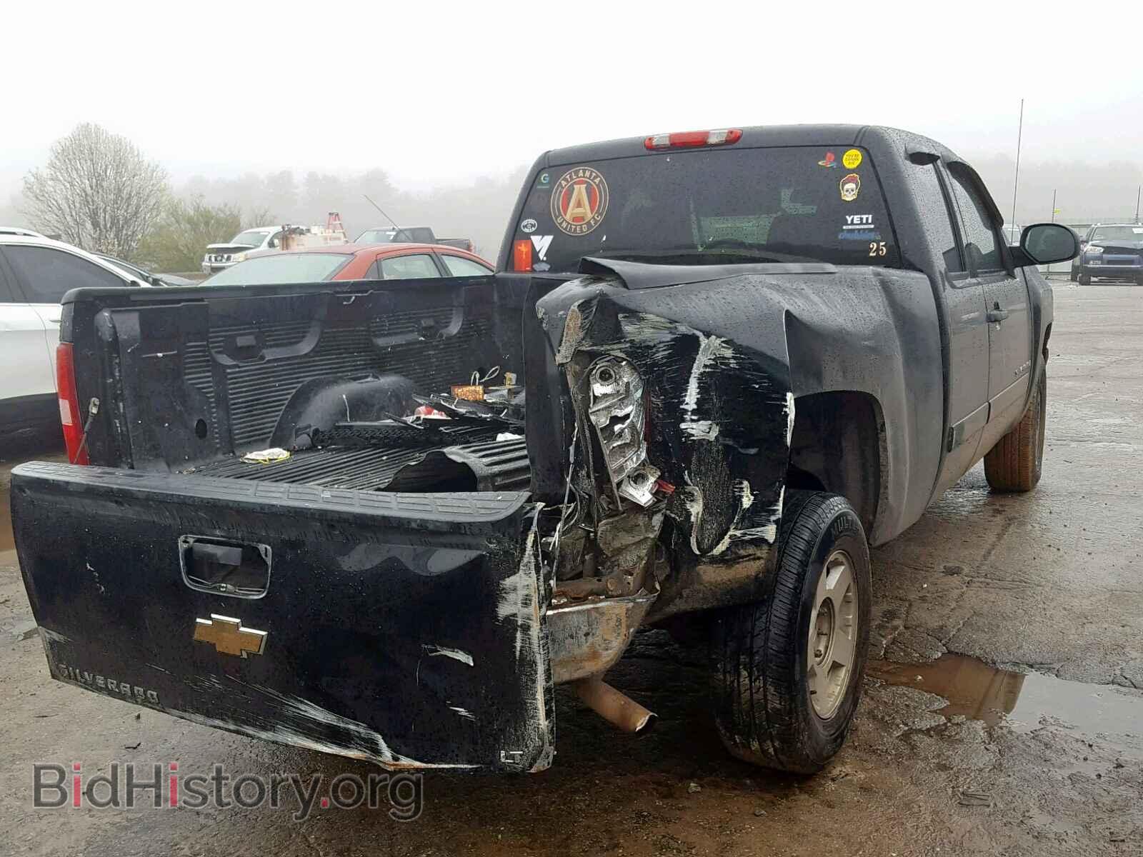 2007 CHEVROLET SILVERADO - VIN: 2GCEC19C571610183 - Фото 4