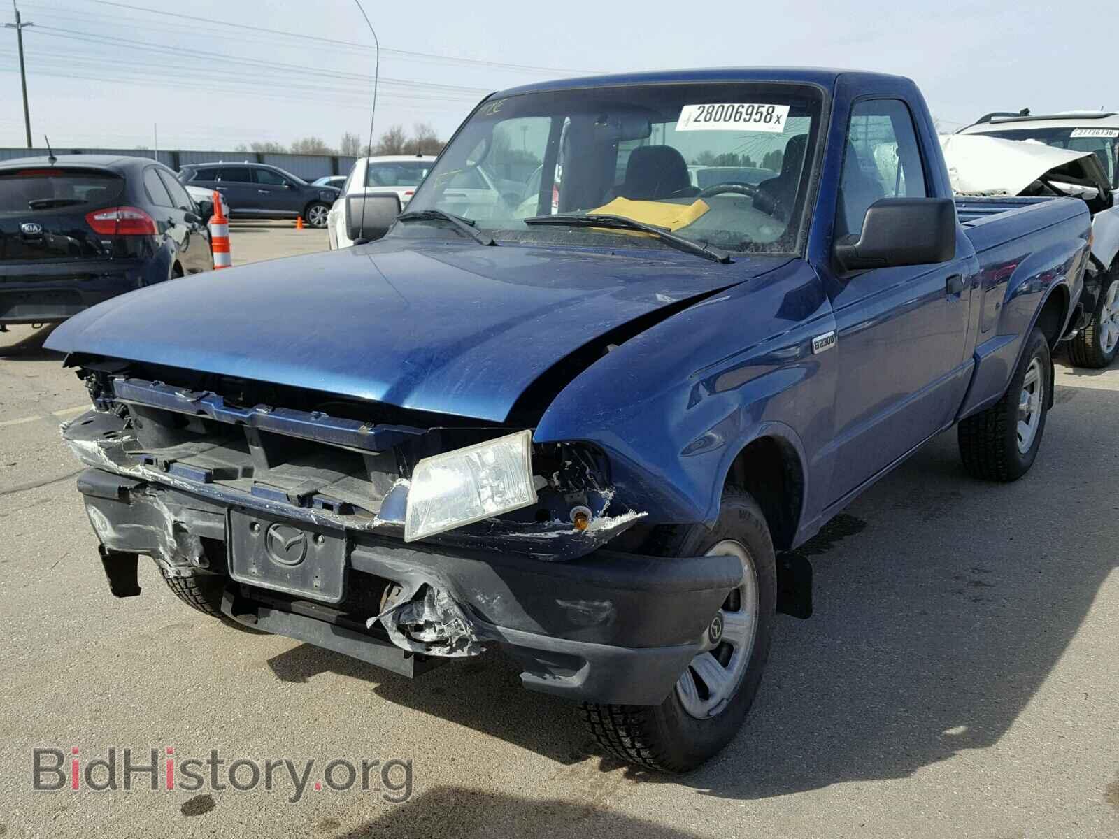 2007 MAZDA B2300 - VIN: 4F4YR12D07PM01930 - Фото 2