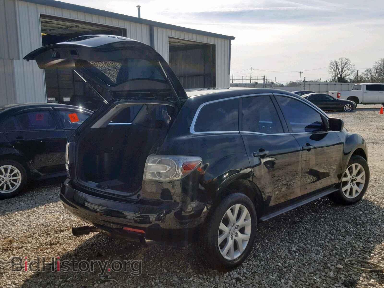 2008 MAZDA CX-7 - VIN: JM3ER293480195110 - Фото 4