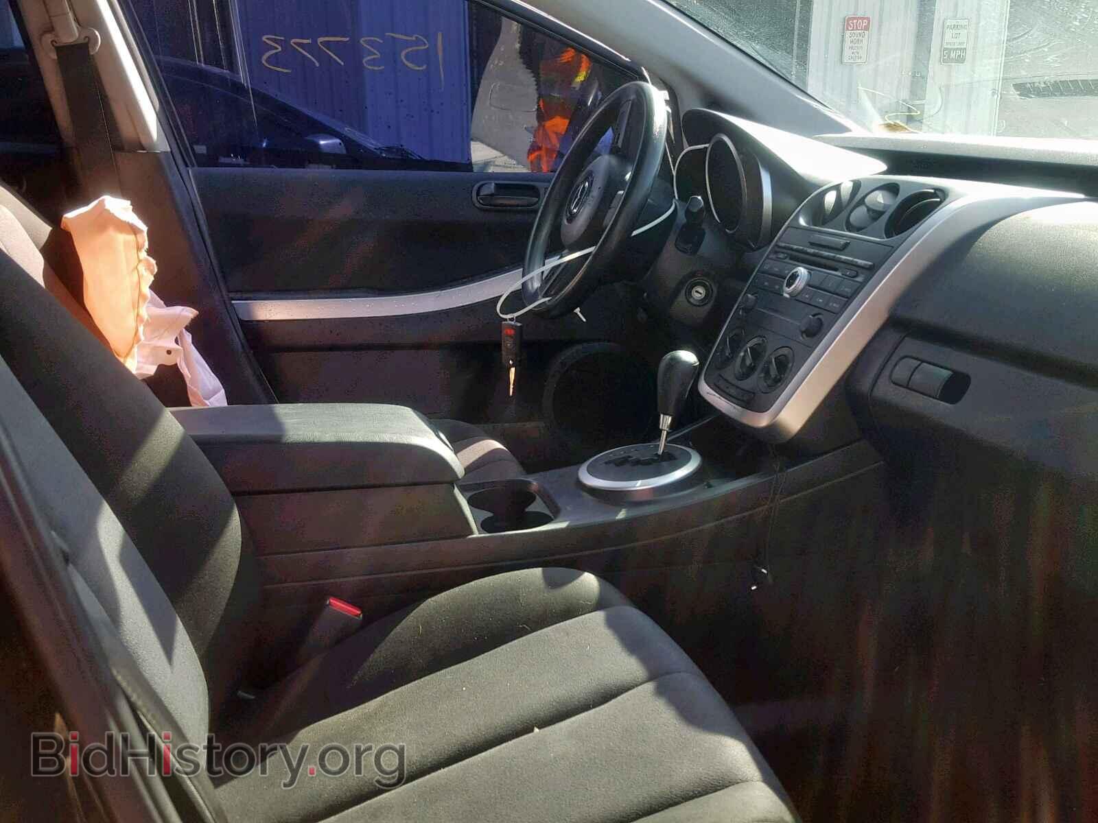 2008 MAZDA CX-7 - VIN: JM3ER293480195110 - Фото 5