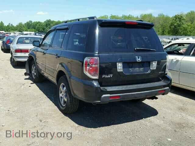2006 HONDA PILOT - VIN: 5FNYF18476B007004 - Фото 3