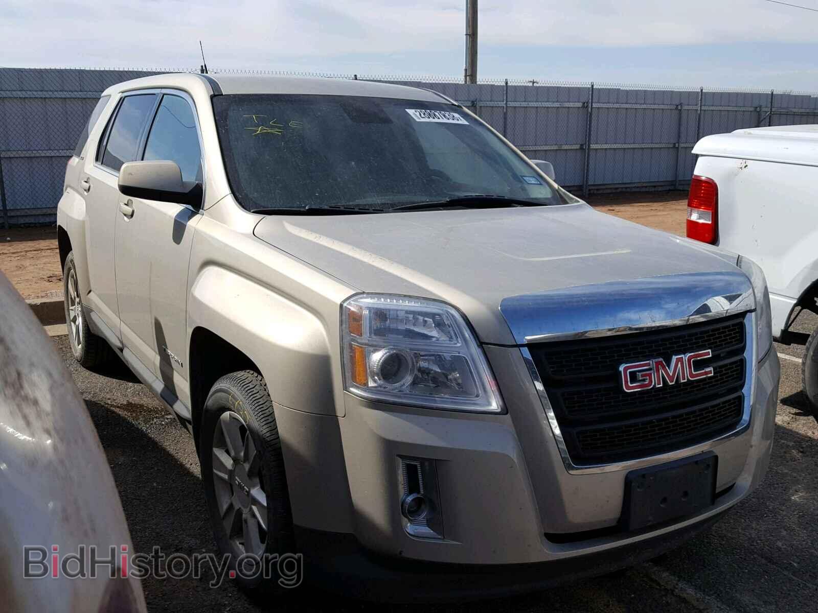 Фотография 2GKALMEK9C6162447 - GMC TERRAIN 2012
