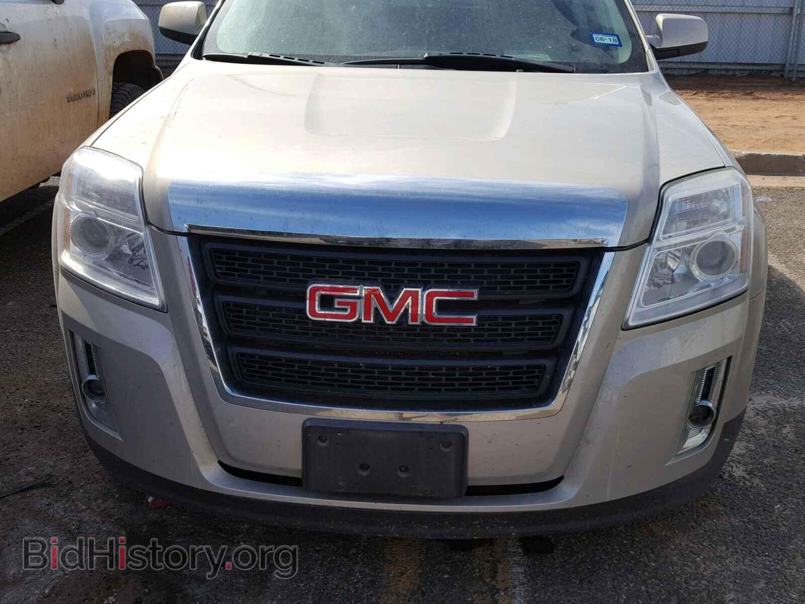 2012 GMC TERRAIN - VIN: 2GKALMEK9C6162447 - Фото 9