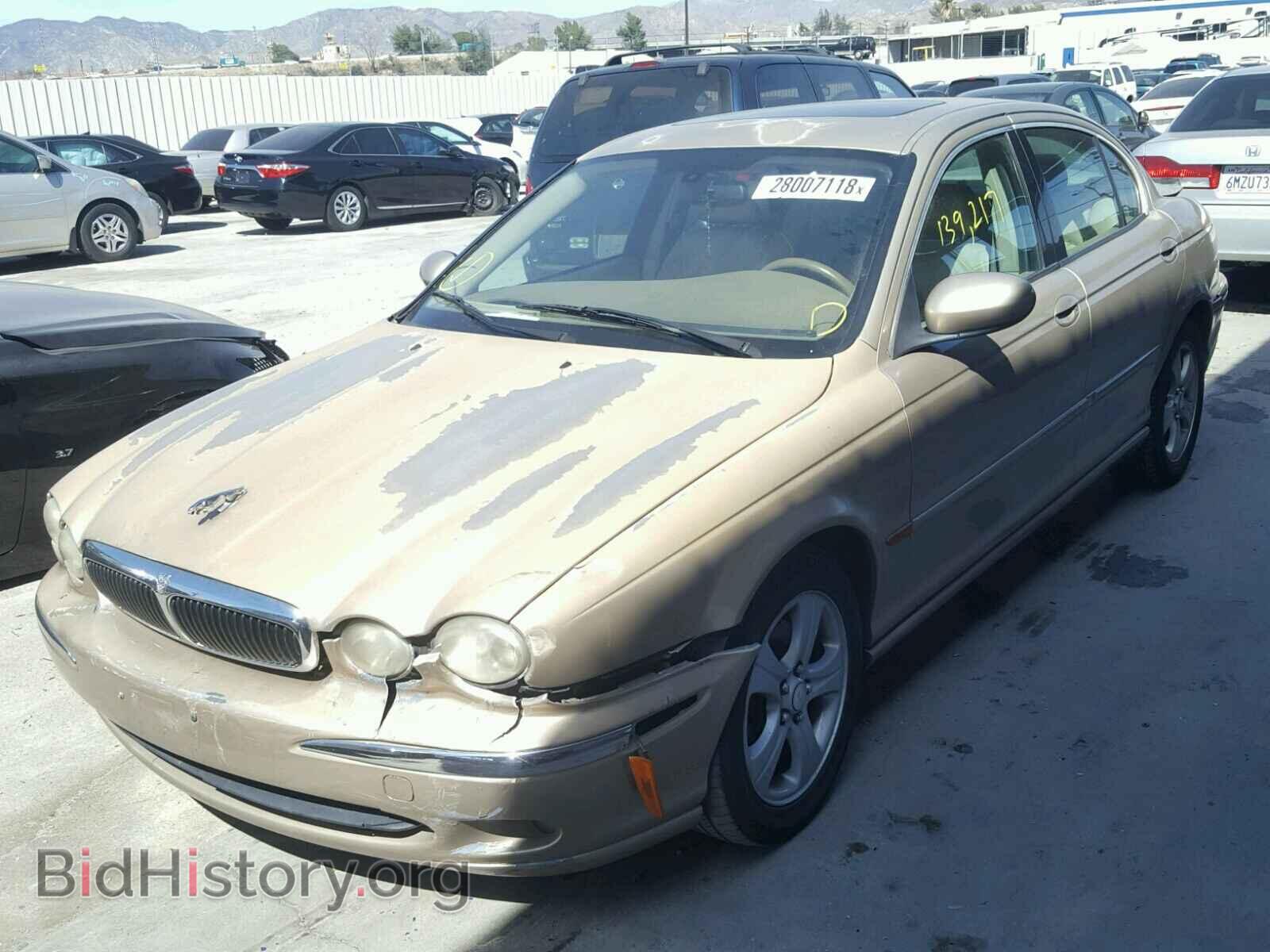 2002 JAGUAR X-TYPE - VIN: SAJEA51C02WC41215 - Photo 2