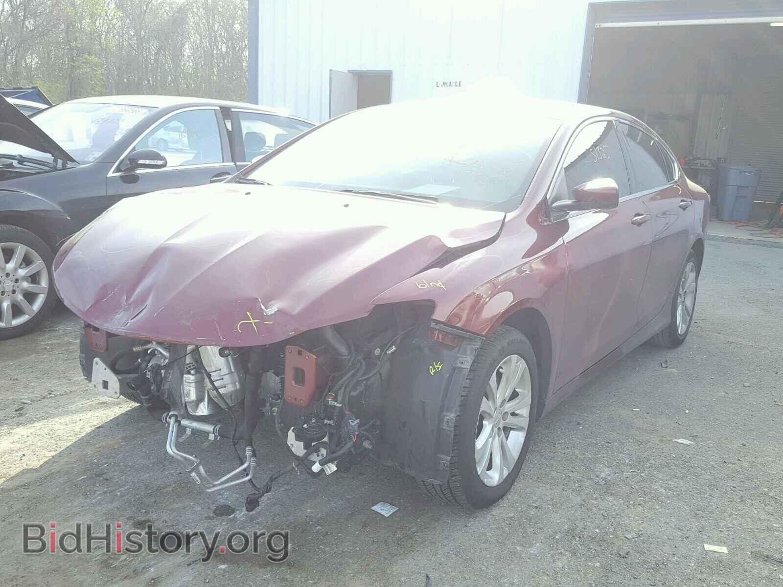 2015 CHRYSLER 200 - VIN: 1C3CCCAB9FN645929 - Photo 2