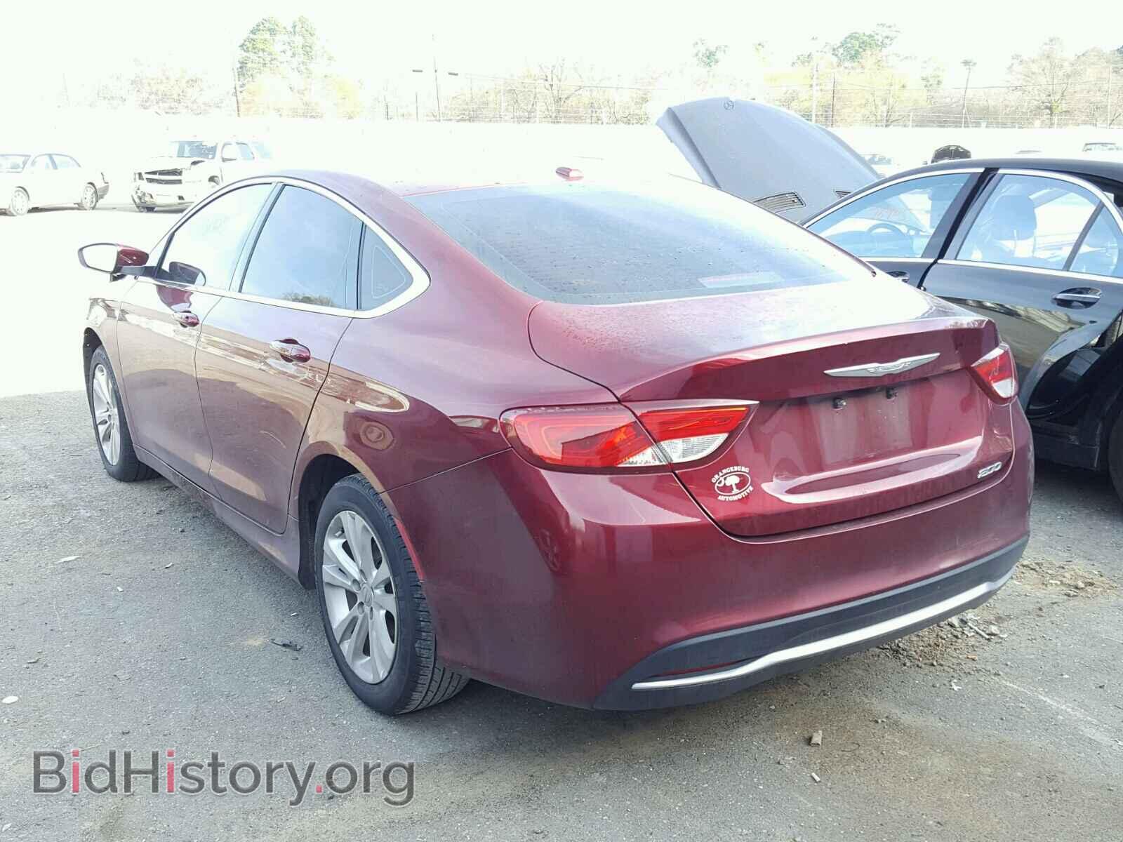 2015 CHRYSLER 200 - VIN: 1C3CCCAB9FN645929 - Photo 3