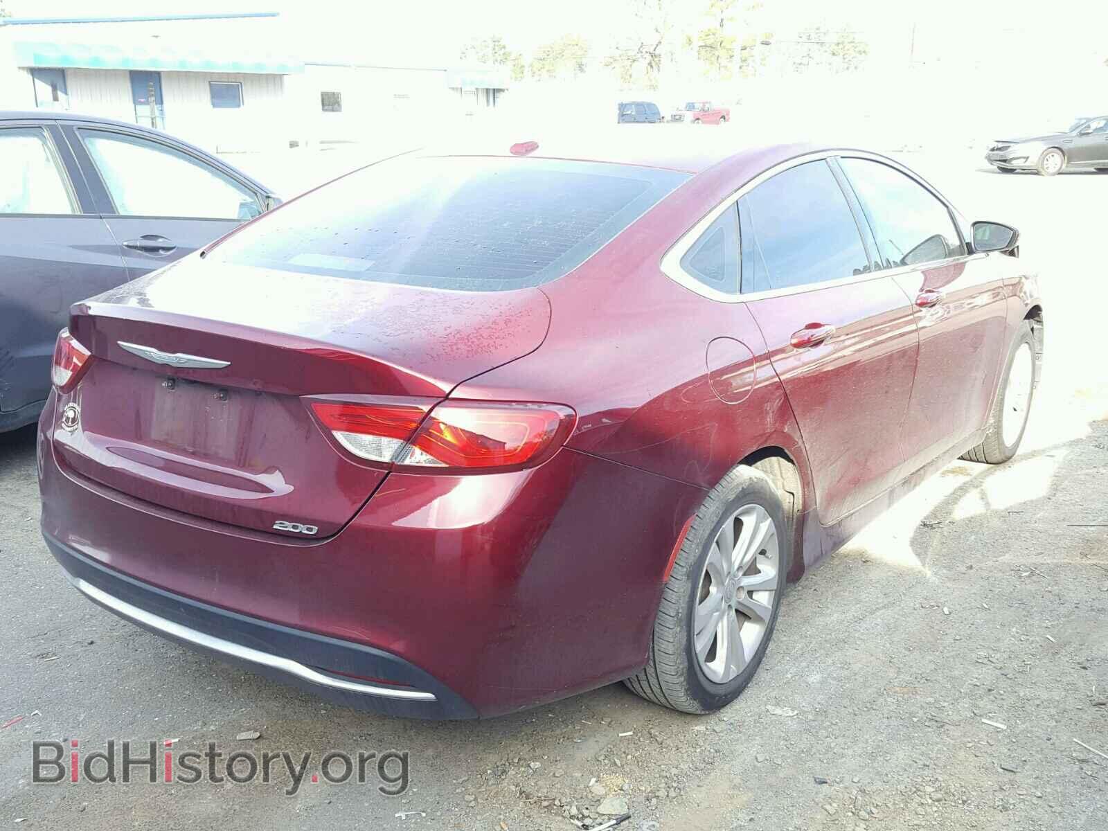 2015 CHRYSLER 200 - VIN: 1C3CCCAB9FN645929 - Photo 4