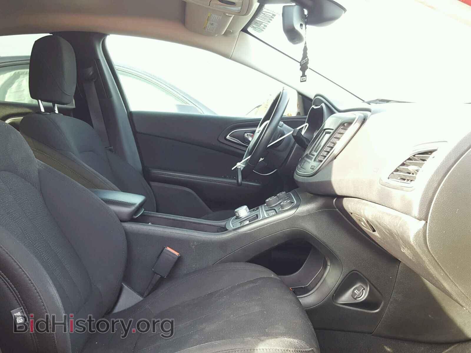 2015 CHRYSLER 200 - VIN: 1C3CCCAB9FN645929 - Photo 5