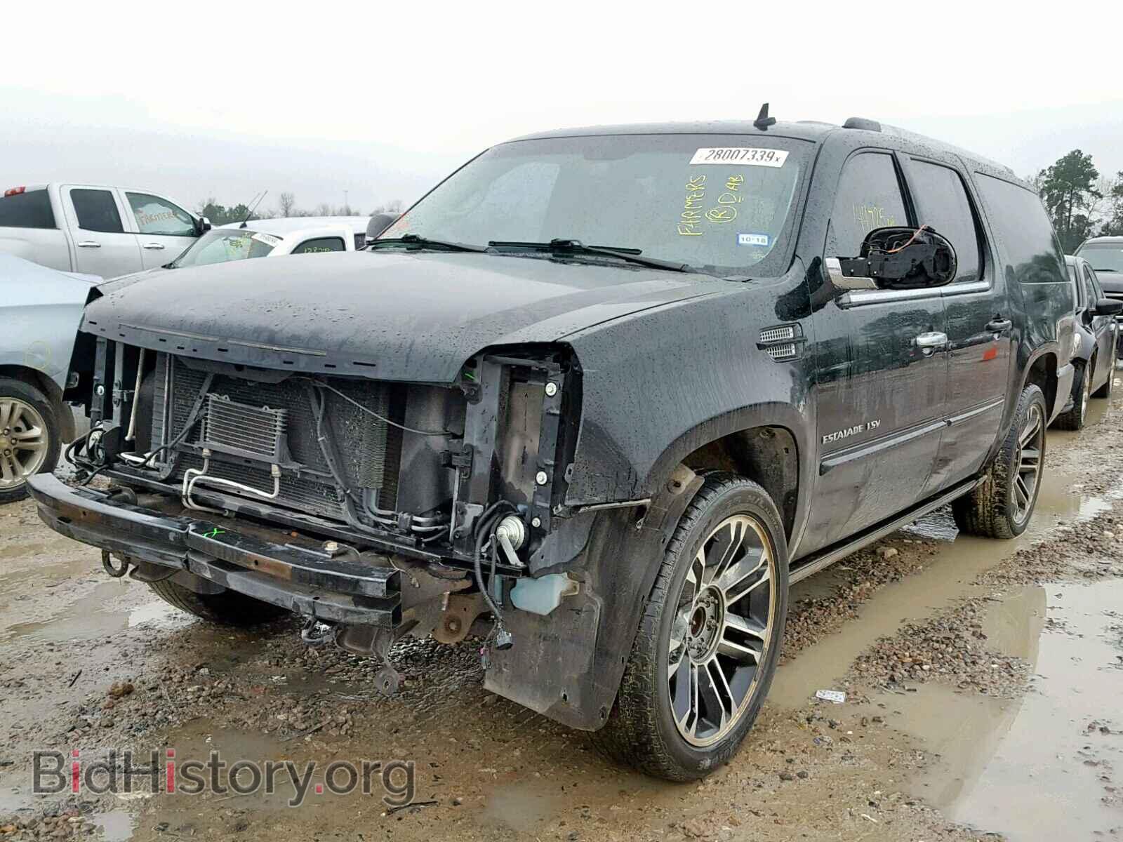 2012 CADILLAC ESCALADE E - VIN: 1GYS3JEF0CR259021 - Photo 2