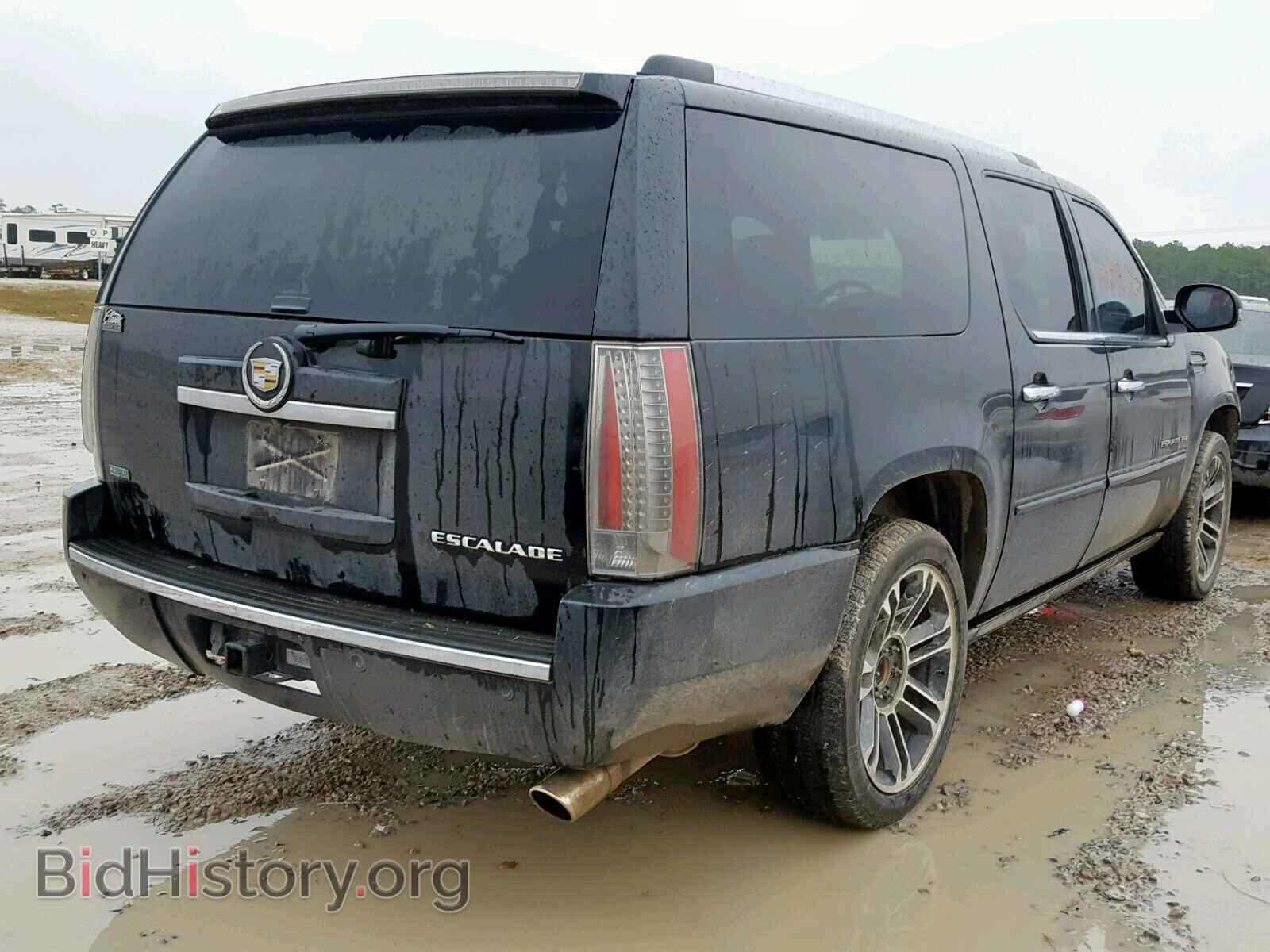2012 CADILLAC ESCALADE E - VIN: 1GYS3JEF0CR259021 - Photo 4