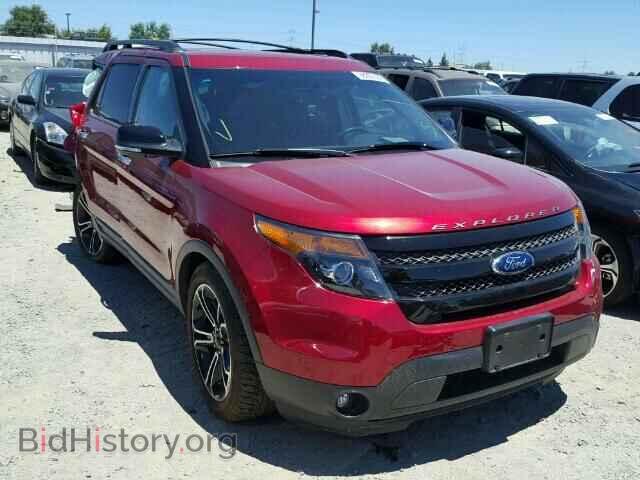 Фотография 1FM5K8GT2DGC00210 - FORD EXPLORER 2013