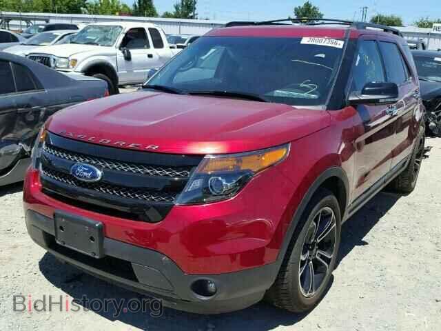 2013 FORD EXPLORER - VIN: 1FM5K8GT2DGC00210 - Фото 2