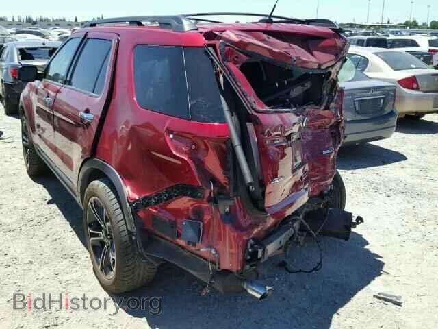 2013 FORD EXPLORER - VIN: 1FM5K8GT2DGC00210 - Фото 3