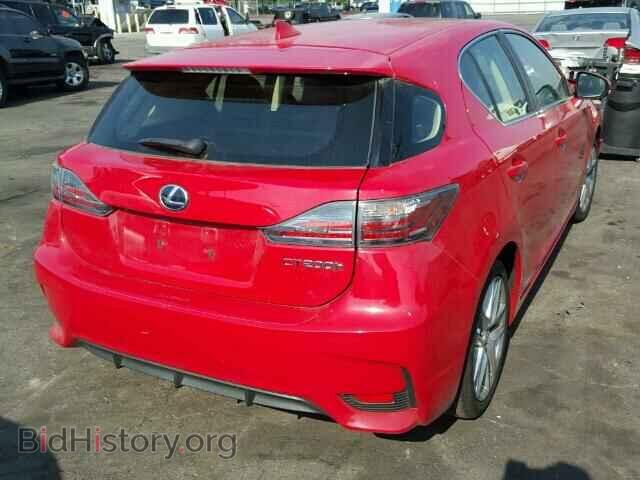 2014 LEXUS CT 200 - VIN: JTHKD5BH2E2180055 - Фото 4