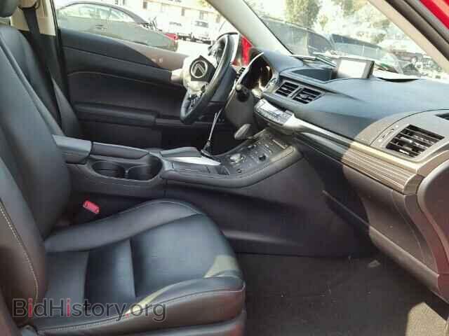 2014 LEXUS CT 200 - VIN: JTHKD5BH2E2180055 - Фото 5